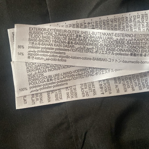 Zara | Cropped Studded Faux Leather Jacket - Picture 10 of 15